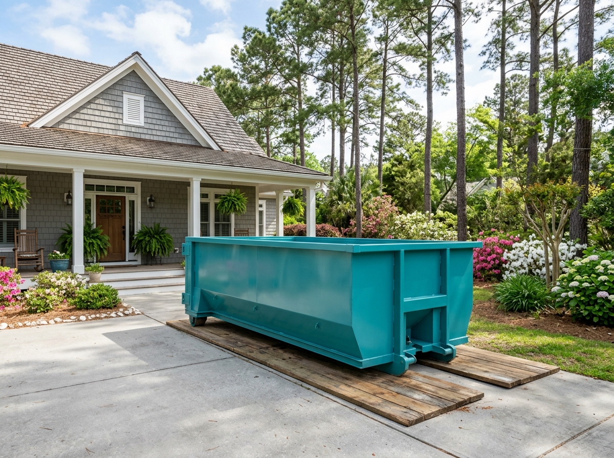 10-Yard Compact Coastal & Garage Bin