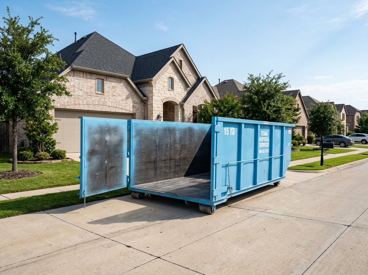 Heavy Concrete, Brick Paver & Stucco Removal Express Dumpster Solutions